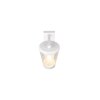 Trio CAVADO Outdoor Wall Light white, 1-light source