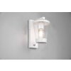 Trio CAVADO Outdoor Wall Light white, 1-light source, Motion sensor