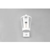 Trio CAVADO Outdoor Wall Light white, 1-light source, Motion sensor