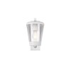 Trio CAVADO Outdoor Wall Light white, 1-light source, Motion sensor