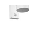 Trio CAVADO Outdoor Wall Light white, 1-light source, Motion sensor