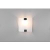 Trio PURA Wall Light matt nickel, 1-light source