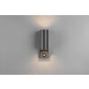 Trio ROYA Outdoor Wall Light anthracite, 2-light sources, Motion sensor