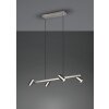 Trio MARLEY Pendant Light matt nickel, 4-light sources