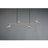 Trio MARLEY Pendant Light matt nickel, 4-light sources
