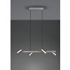 Trio MARLEY Pendant Light matt nickel, 4-light sources