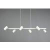 Trio MARLEY Pendant Light white, 6-light sources