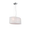 Trio ELISA Pendant Light chrome, 2-light sources