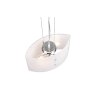 Trio ELISA Pendant Light chrome, 2-light sources