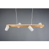 Trio MARLEY Pendant Light Ecru, white, 4-light sources