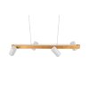 Trio MARLEY Pendant Light Ecru, white, 4-light sources