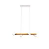 Trio MARLEY Pendant Light Ecru, white, 4-light sources