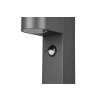 Trio ROYA path light anthracite, 1-light source, Motion sensor