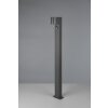 Trio ROYA path light anthracite, 1-light source, Motion sensor