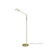Trio FRANKLIN Floor Lamp LED brass, 1-light source