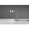 Trio PERRY Table lamp matt nickel, 1-light source