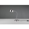 Trio PERRY Table lamp matt nickel, 1-light source