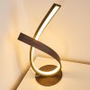 Medle Table Lamp LED rust-coloured, 1-light source