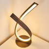 Medle Table Lamp LED rust-coloured, 1-light source