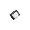 Reality PUNO Outdoor Wall Light LED black, 1-light source