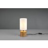 Reality WOODY Table lamp Ecru, 1-light source