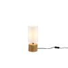 Reality WOODY Table lamp Ecru, 1-light source