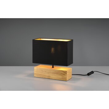 Reality WOODY Table lamp Ecru, 1-light source