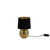 Reality SOPHIA Table lamp gold, 1-light source