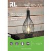 Reality MAIRANA Table lamp LED black, 1-light source