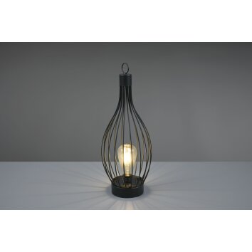 Reality MAIRANA Table lamp LED black, 1-light source