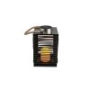 Reality SANTANA Table lamp LED black, 1-light source
