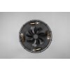 Reality TRONDHEIM ceiling fan black, 4-light sources, Remote control