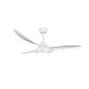 Reality ALESUND ceiling fan LED white, 1-light source, Remote control