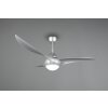 Reality ALESUND ceiling fan LED titanium, 1-light source, Remote control