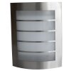 Lutec SLIM Wall Light LED stainless steel, 1-light source