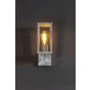 Lutec KARO Outdoor Wall Light galvanized, 1-light source