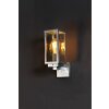 Lutec KARO Outdoor Wall Light galvanized, 1-light source