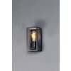 Lutec KARO Outdoor Wall Light black, 1-light source