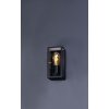 Lutec KARO Outdoor Wall Light black, 1-light source