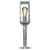 Lutec KARO path light galvanized, 1-light source