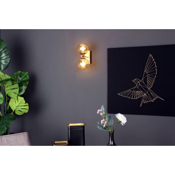 Luce Design NEPTUN Wall Light brass, 2-light sources