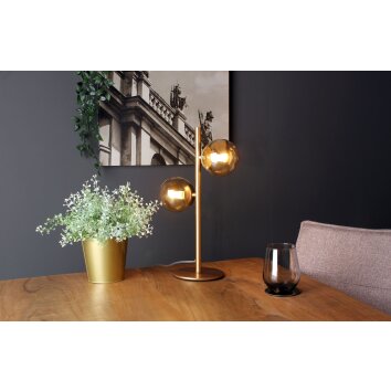 Luce Design NEPTUN Table lamp brass, 2-light sources