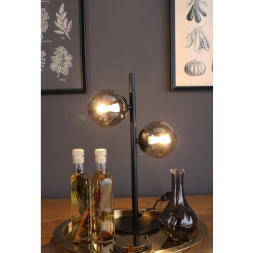 Luce Design NEPTUN Table lamp black, 2-light sources