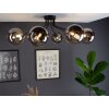 Luce Design NEPTUN Ceiling Light black, 8-light sources