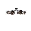 Luce Design NEPTUN Ceiling Light black, 8-light sources