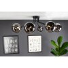Luce Design NEPTUN Ceiling Light black, 8-light sources