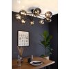 Luce Design NEPTUN Ceiling Light black, 8-light sources
