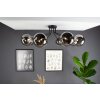 Luce Design NEPTUN Ceiling Light black, 8-light sources