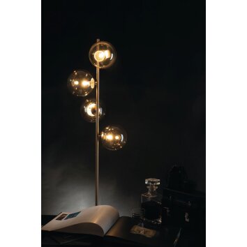 Luce Design NEPTUN Floor Lamp brass, 4-light sources