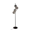 Luce Design NEPTUN Floor Lamp black, 4-light sources